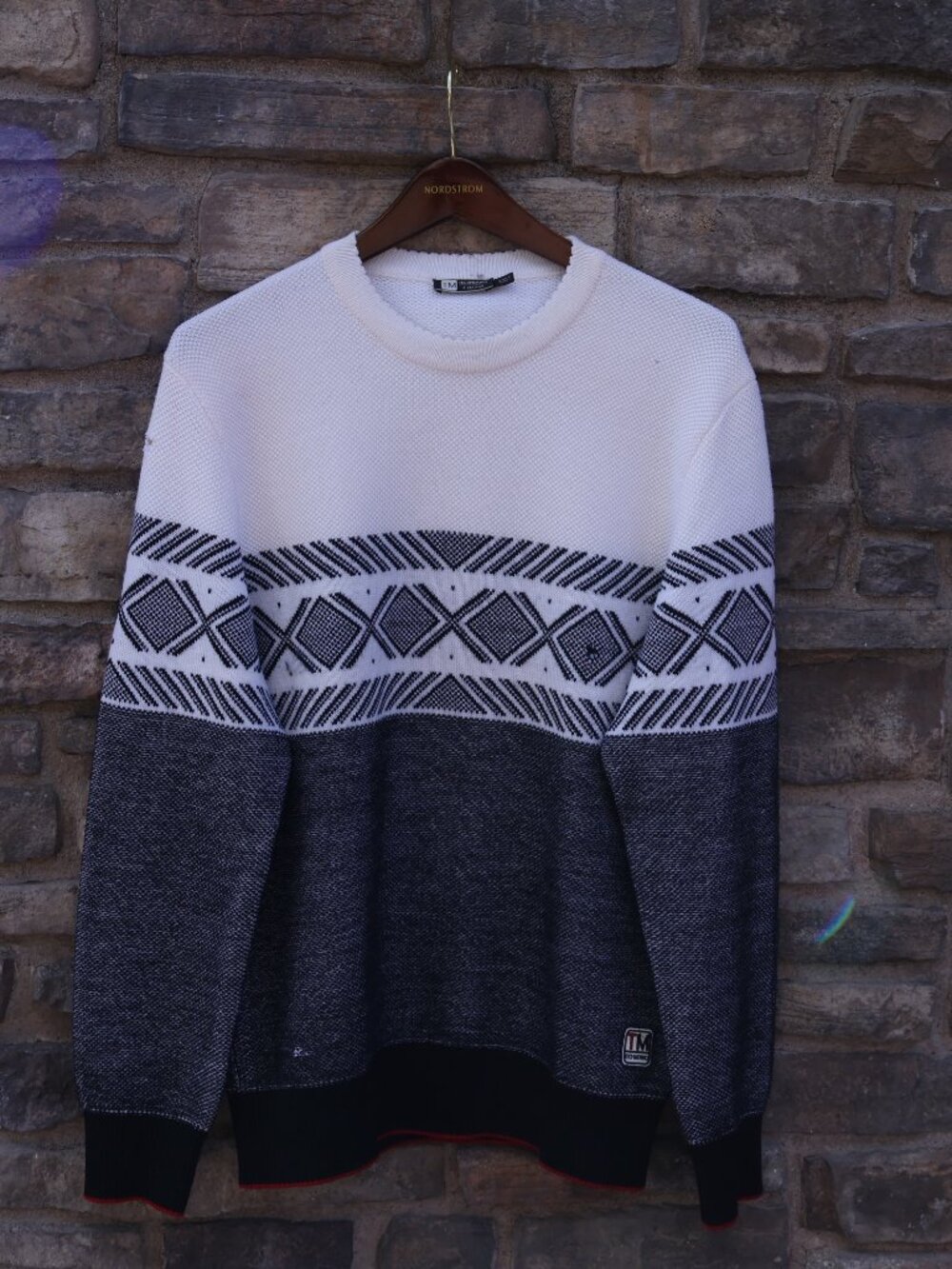 Z Zegna BMW M Motorsport Wool Jacquard Sweater Men’s M